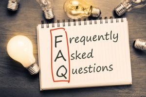 Some Frequently Asked Questions (FAQs)