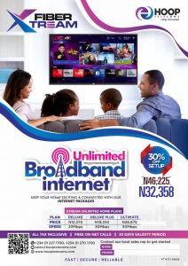 Hoop Fiber Xtream Home Plan