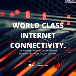 World Class Connectivity Solutions